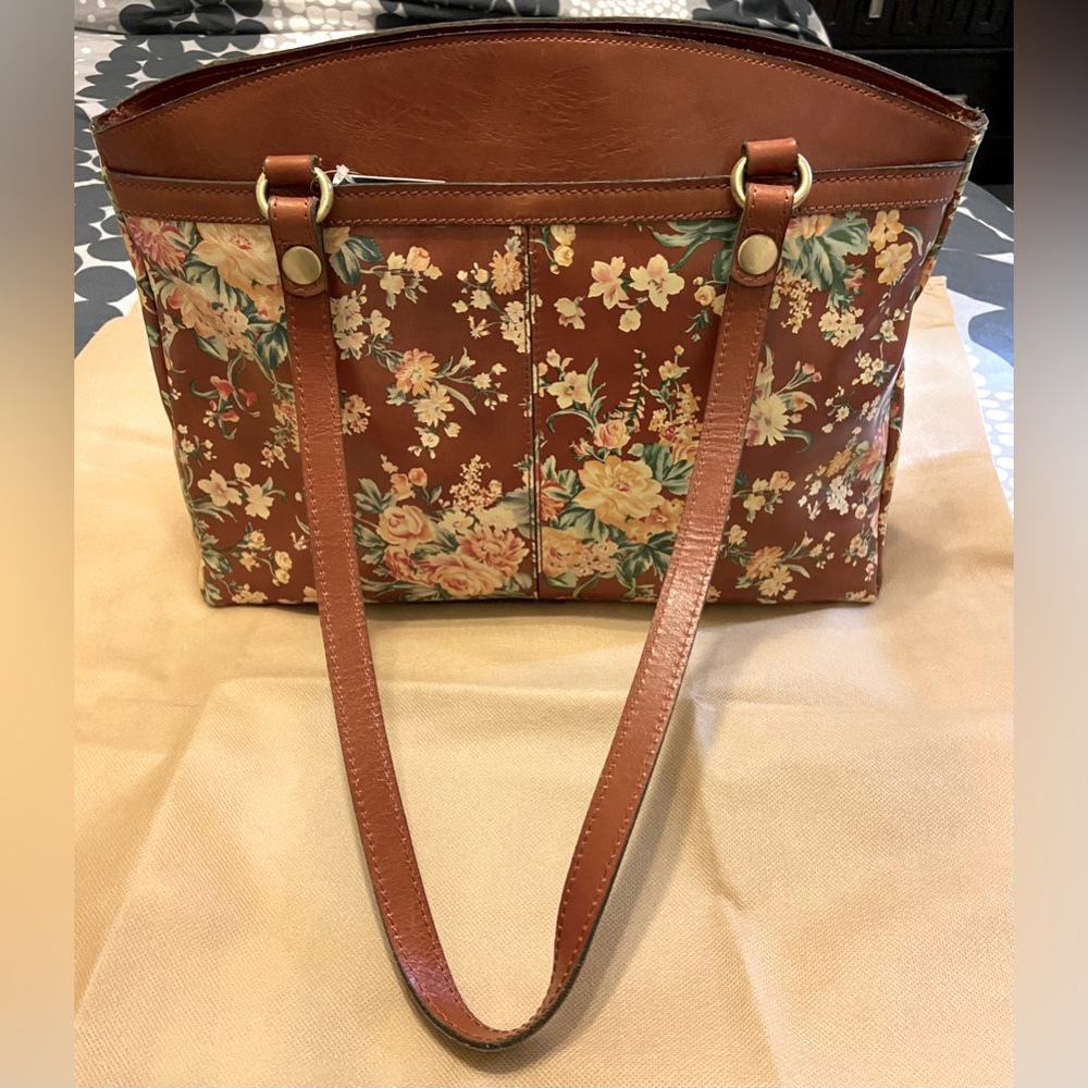 Patricia Nash Bag Poppy Botanical Print Collection NWT - Picture 4 of 9